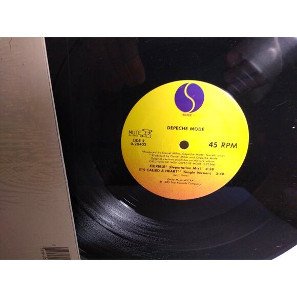 Depeche Mode It's Called A Heart Vinyl 12" EP Record Synth-Pop New Wave Mute - Picture 4 of 4